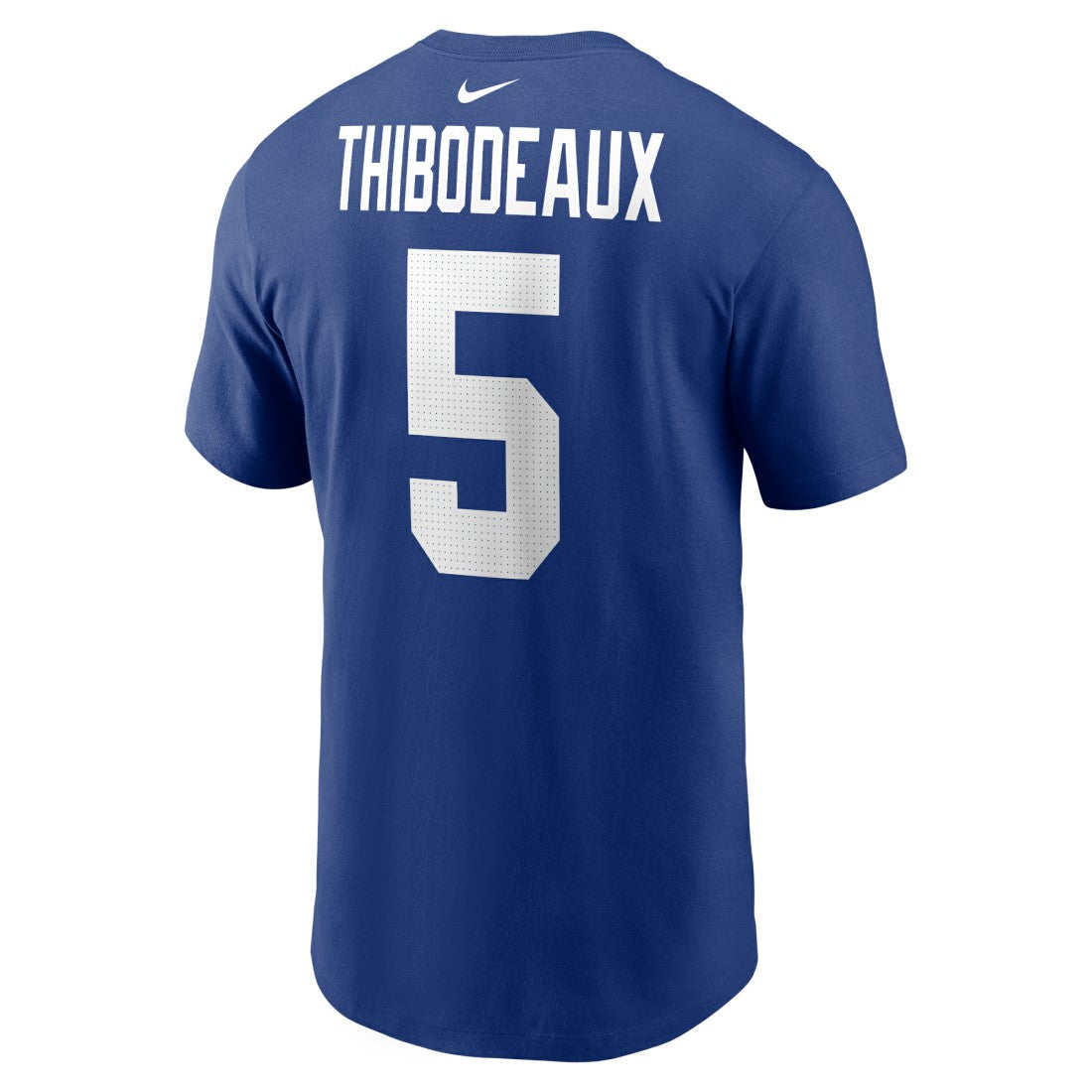 Kayvon Thibodeaux New York Giants Player Name & Number T-Shirt - Royal - Nike