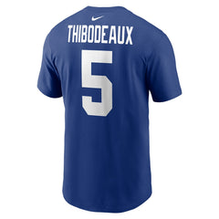 Kayvon Thibodeaux New York Giants Player Name & Number T-Shirt - Royal - Nike