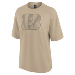 Cincinnati Bengals Women's Oversized Elements T-Shirt - Khaki - Fanatics