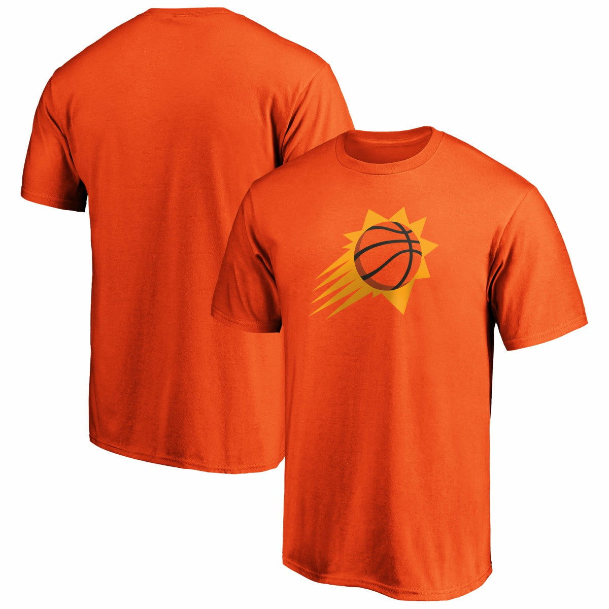 Fanatics Phoenix Suns Primary Logo T-Shirt Orange