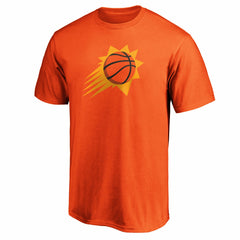 Fanatics Phoenix Suns Primary Logo T-Shirt Orange