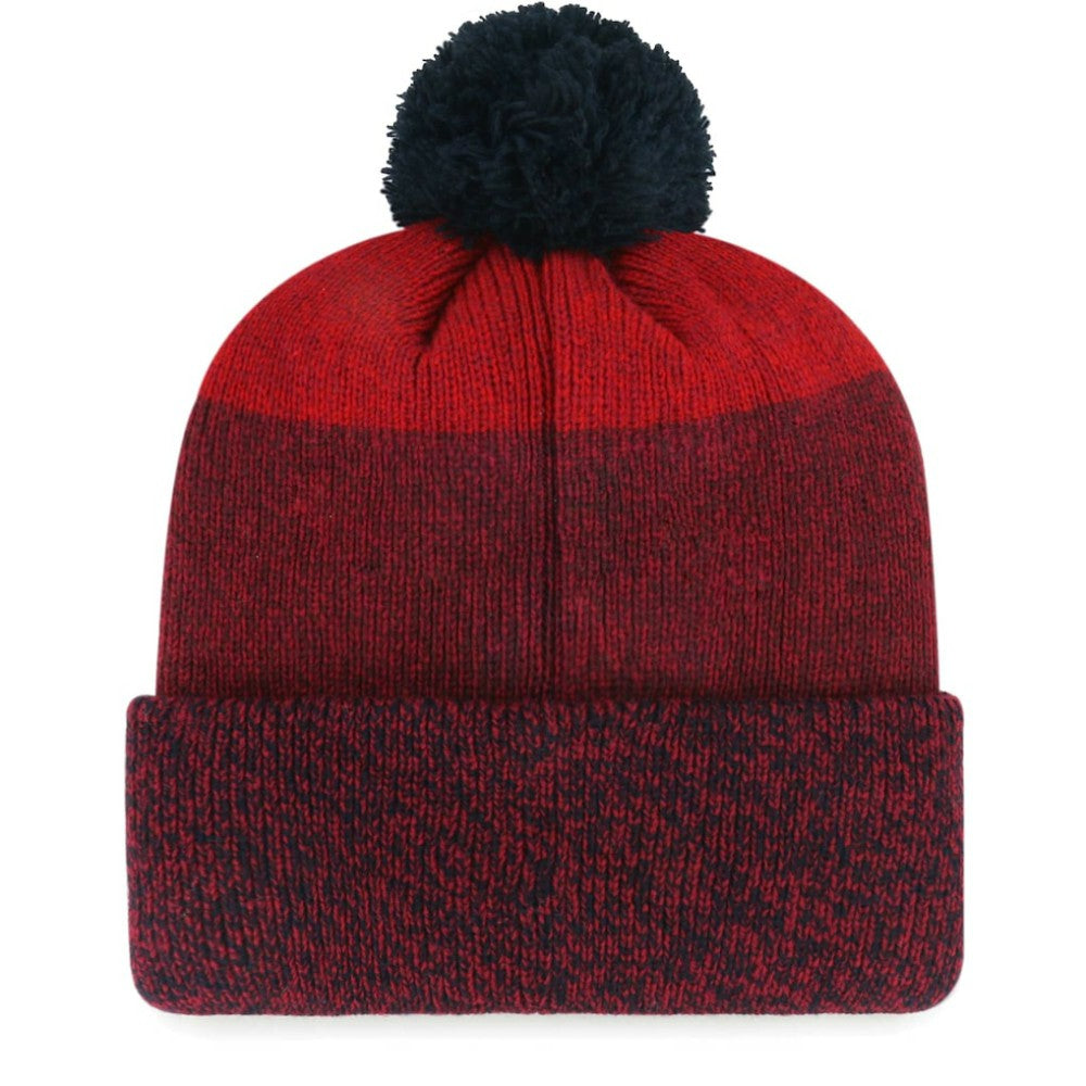 Boston Red Sox '47 Darkfreeze Cuffed Knit Hat with Pom Outlet