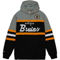 Boston Bruins Head Coach Pullover Hoodie - Black/Gray | NHL on sale