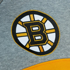 Boston Bruins Head Coach Pullover Hoodie - Black/Gray | NHL on sale