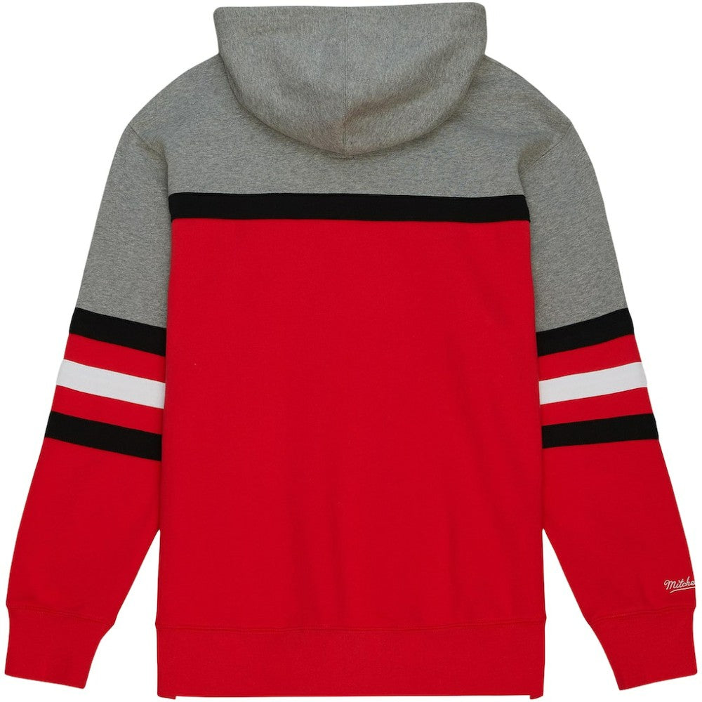 Carolina Hurricanes Head Coach Pullover Hoodie - Red/Gray | NHL near me