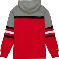 Carolina Hurricanes Head Coach Pullover Hoodie - Red/Gray | NHL near me