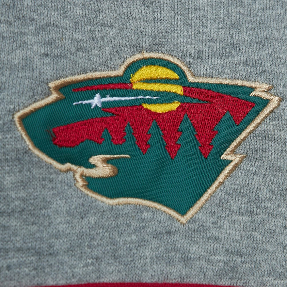 Minnesota Wild Head Coach Pullover Hoodie - Green/Gray | NHL near me