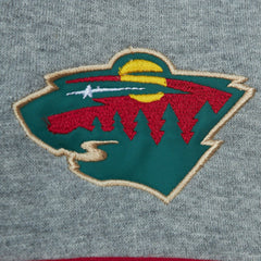Minnesota Wild Head Coach Pullover Hoodie - Green/Gray | NHL near me