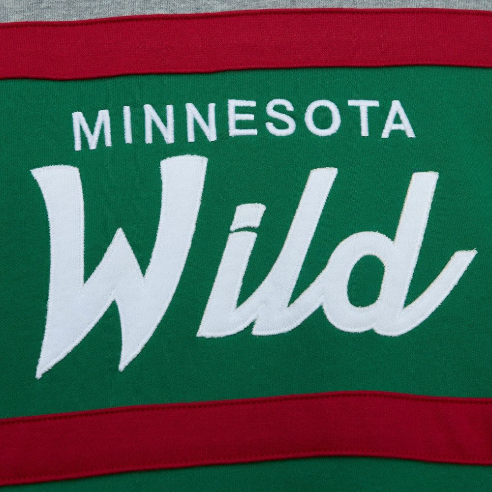 Minnesota Wild Head Coach Pullover Hoodie - Green/Gray | NHL near me