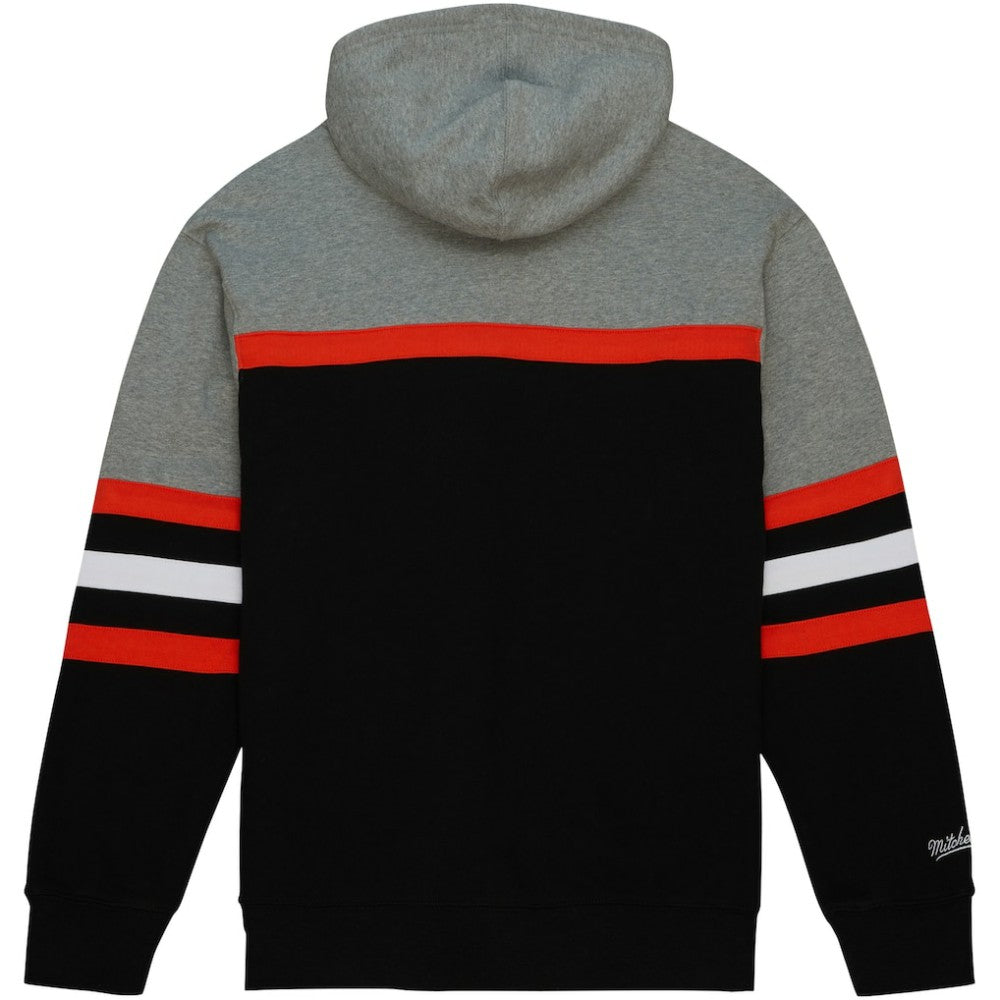 Philadelphia Flyers Head Coach Pullover Hoodie - Black/Gray | NHL Clearance