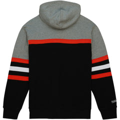 Philadelphia Flyers Head Coach Pullover Hoodie - Black/Gray | NHL Clearance