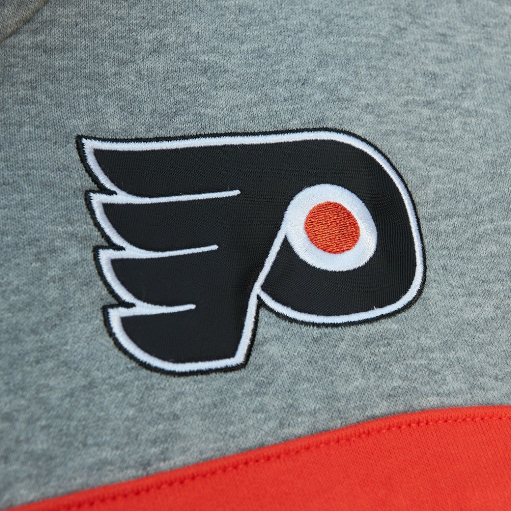 Philadelphia Flyers Head Coach Pullover Hoodie - Black/Gray | NHL Clearance
