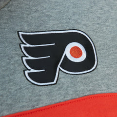 Philadelphia Flyers Head Coach Pullover Hoodie - Black/Gray | NHL Clearance