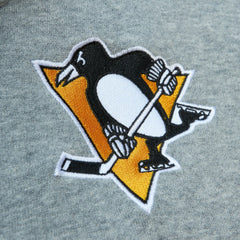 Pittsburgh Penguins Head Coach Pullover Hoodie - Black/Gray | NHL Clearance