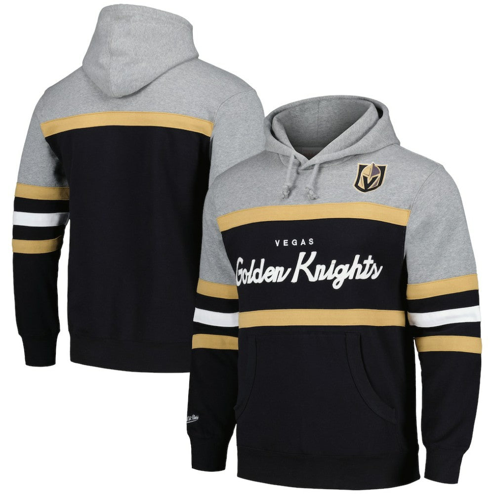 Vegas Golden Knights Head Coach Pullover Hoodie - Black/Gray | NHL Lifestyle