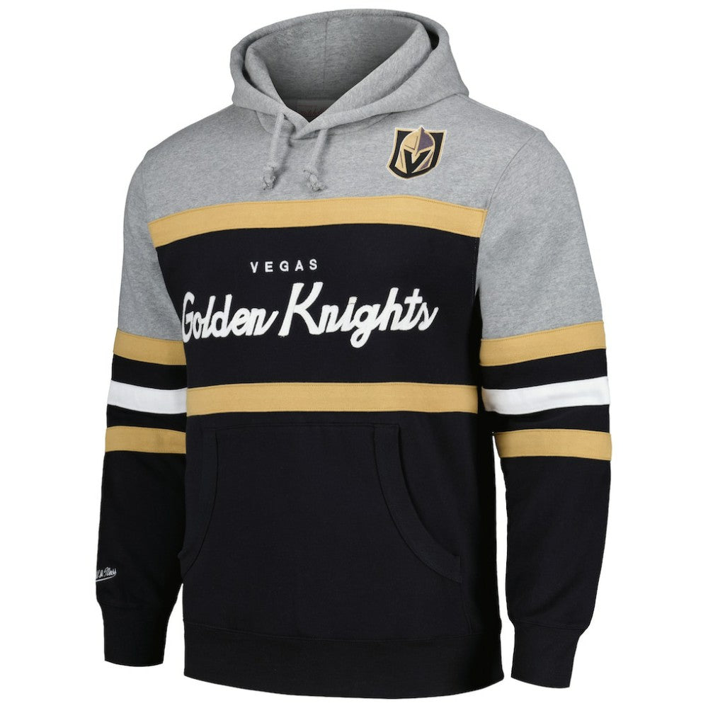 Vegas Golden Knights Head Coach Pullover Hoodie - Black/Gray | NHL Lifestyle