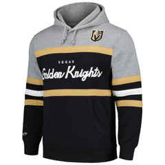 Vegas Golden Knights Head Coach Pullover Hoodie - Black/Gray | NHL Lifestyle