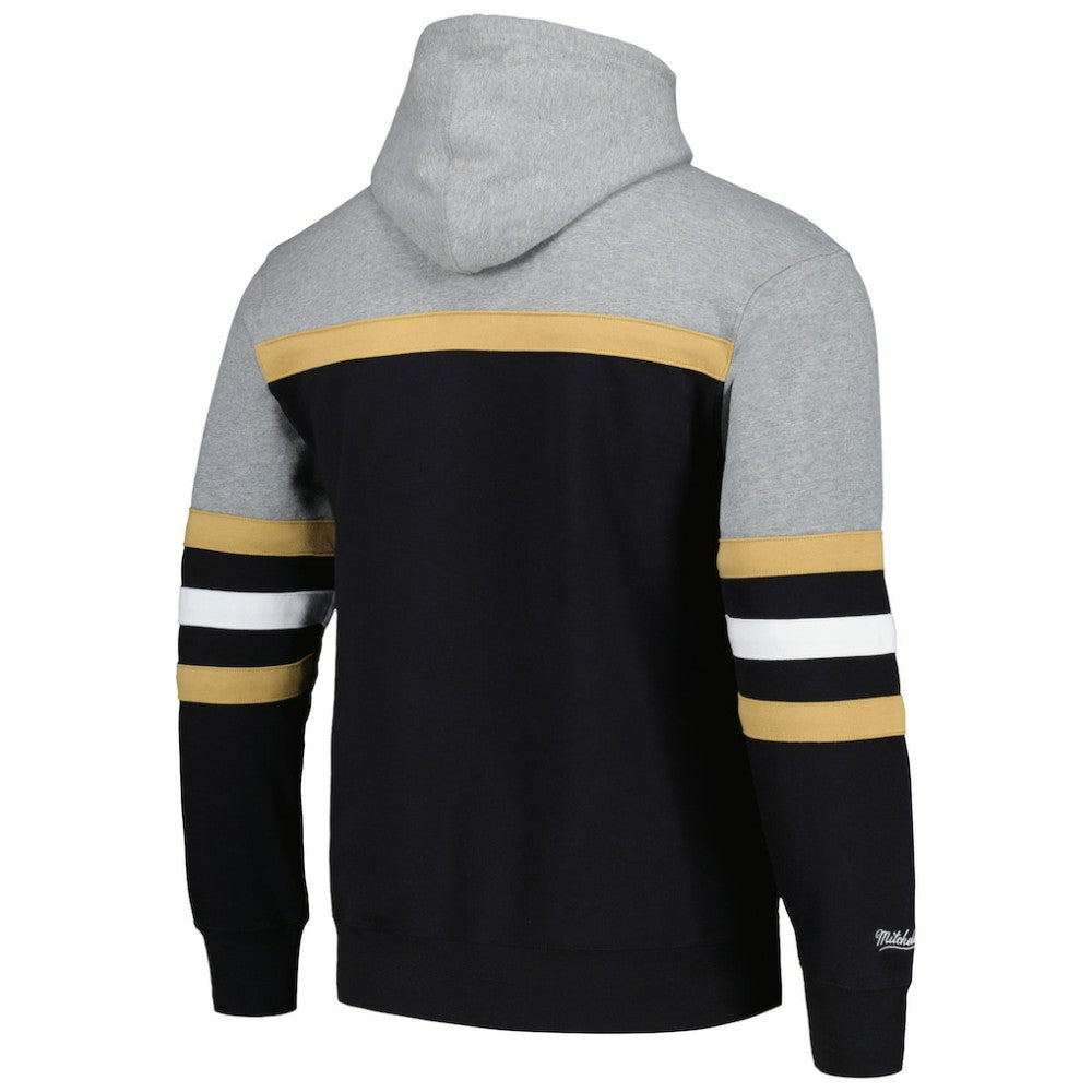 Vegas Golden Knights Head Coach Pullover Hoodie - Black/Gray | NHL Lifestyle