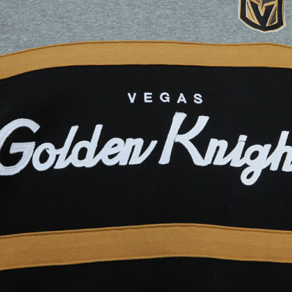 Vegas Golden Knights Head Coach Pullover Hoodie - Black/Gray | NHL Lifestyle