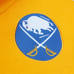 Buffalo Sabres Mitchell & Ness Head Coach Pullover Hoodie - Royal/Gold | NHL on sale