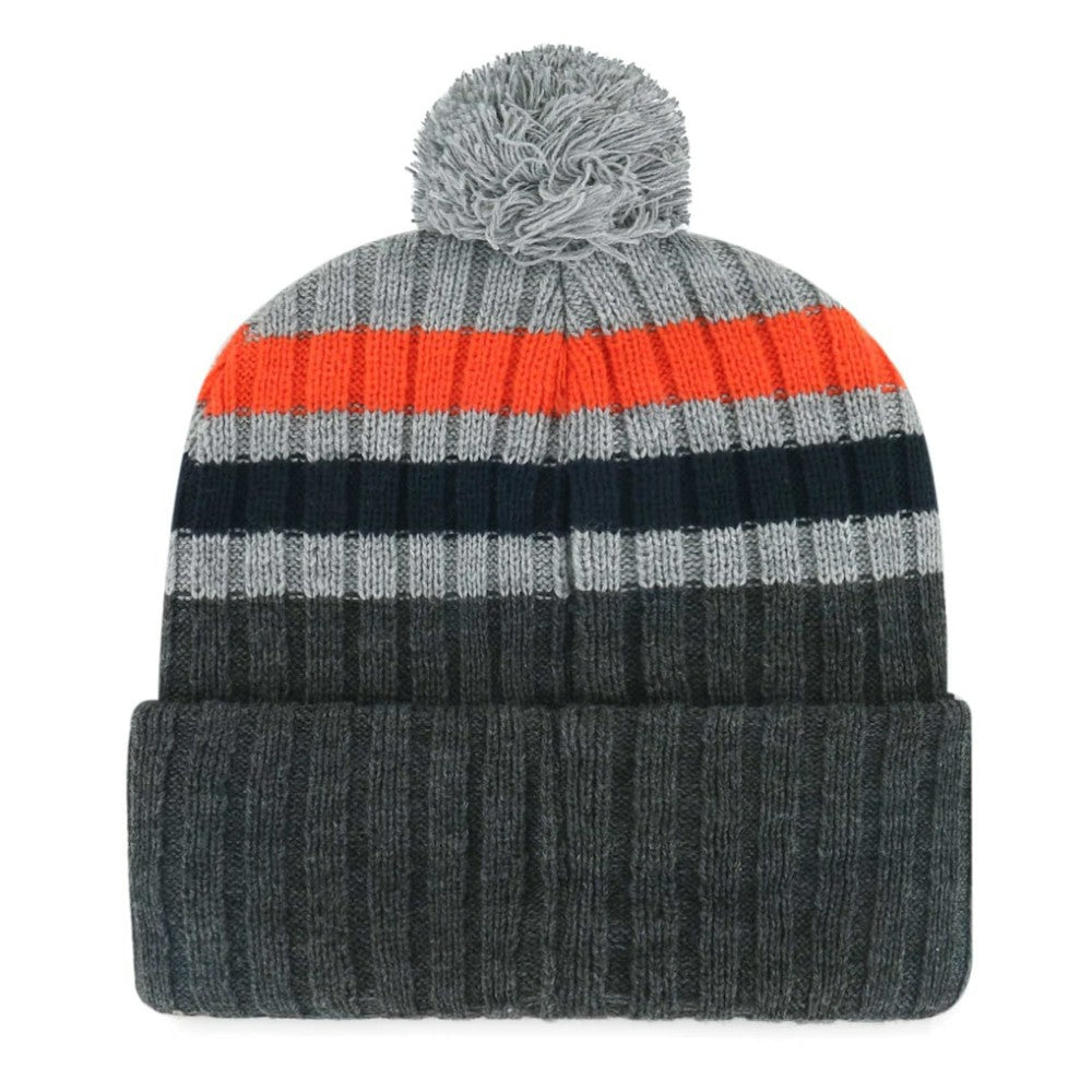 Detroit Tigers '47 Stack Cuffed Knit Hat with Pom Discount
