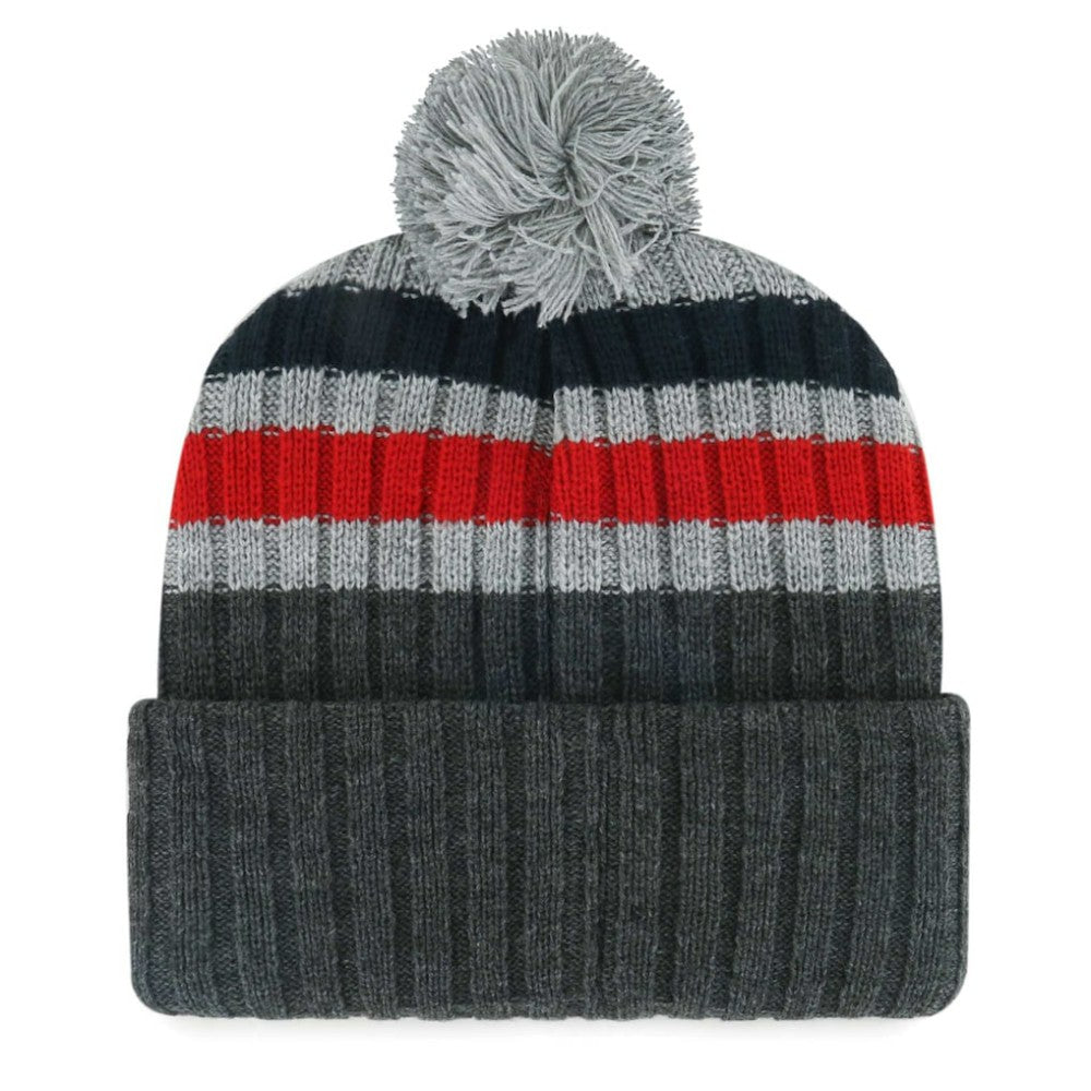 St. Louis Cardinals '47 Stack Cuffed Knit Hat with Pom for sale