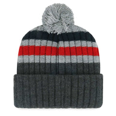 St. Louis Cardinals '47 Stack Cuffed Knit Hat with Pom for sale