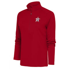Houston Astros Antigua Women's Patriotic Tribute Half-Zip Pullover Top for sale