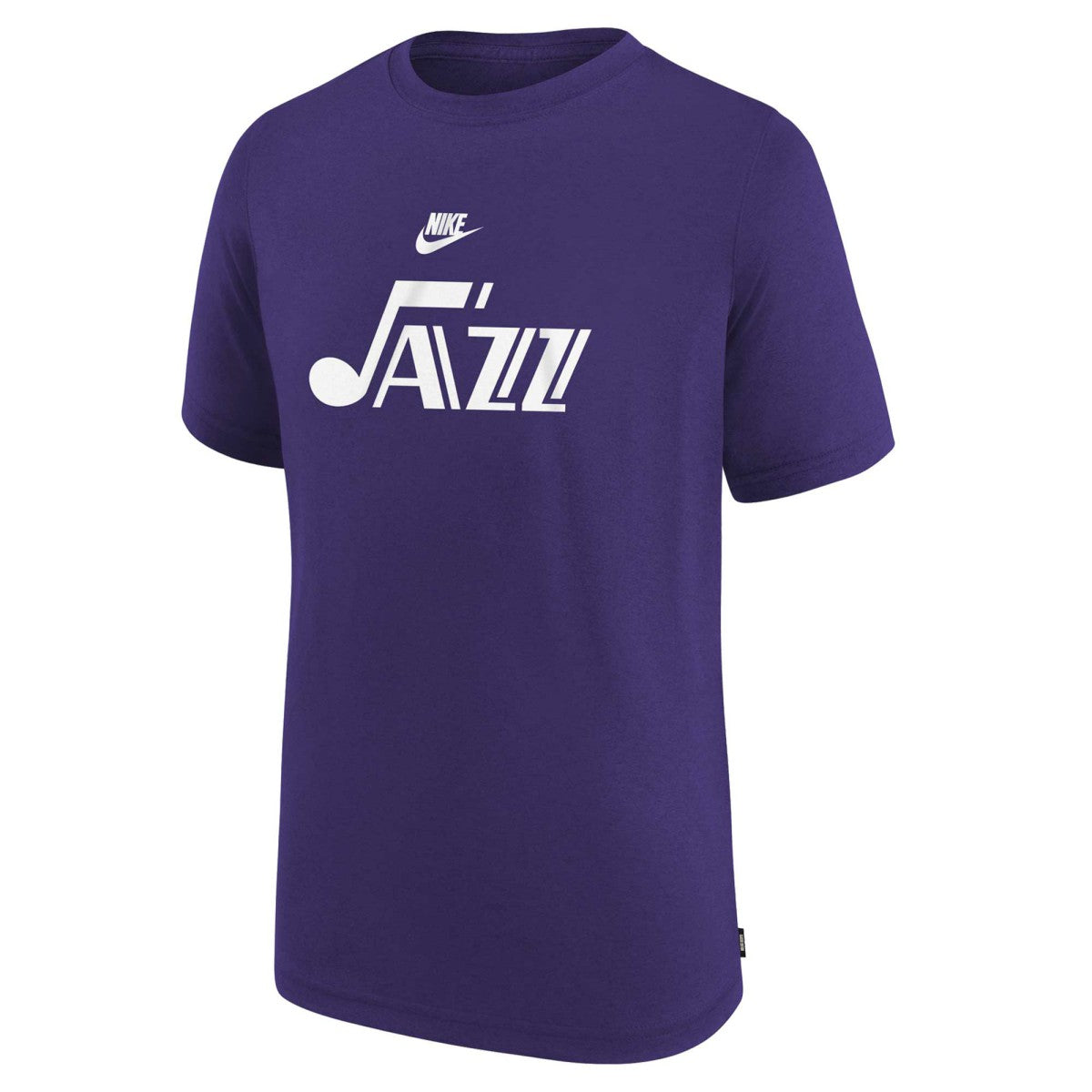 Nike Utah Jazz NBA Youth 2023/24 Classic Edition Authentic Pregame Shooting T-Shirt Purple