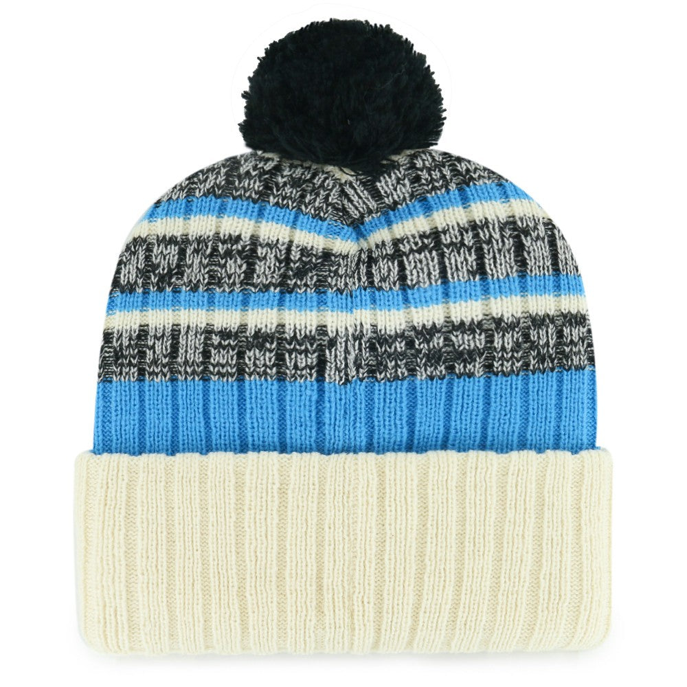 Miami Marlins '47 Tavern Cuffed Knit Hat with Pom Sale