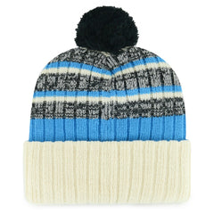 Miami Marlins '47 Tavern Cuffed Knit Hat with Pom Sale