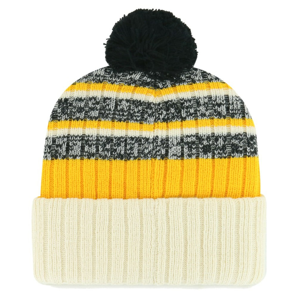 Pittsburgh Pirates '47 Tavern Cuffed Knit Hat with Pom Sale
