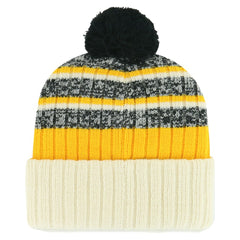 Pittsburgh Pirates '47 Tavern Cuffed Knit Hat with Pom Sale