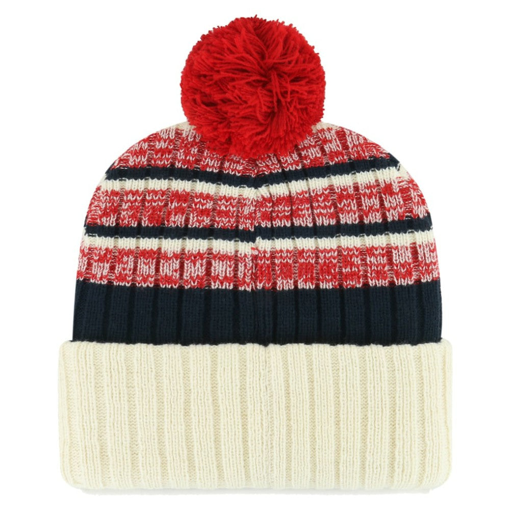 Washington Nationals '47 Tavern Cuffed Knit Hat with Pom Discount