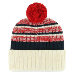 Washington Nationals '47 Tavern Cuffed Knit Hat with Pom Discount