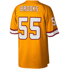 Derrick Brooks Tampa Bay Buccaneers Youth 1995 Retired Player Legacy Jersey - Orange - Mitchell & Ness
