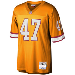 John Lynch Tampa Bay Buccaneers Youth 1995 Retired Player Legacy Jersey - Orange - Mitchell & Ness