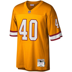 Mike Alstott Tampa Bay Buccaneers Youth 1996 Retired Player Legacy Jersey - Orange - Mitchell & Ness