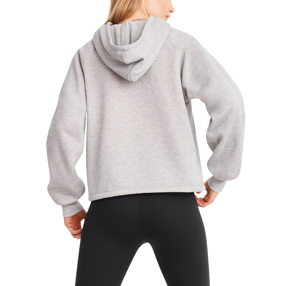 Dallas Cowboys DKNY Sport Women's Debbie Dolman Raglan Pullover Hoodie - Heather Gray - NFL