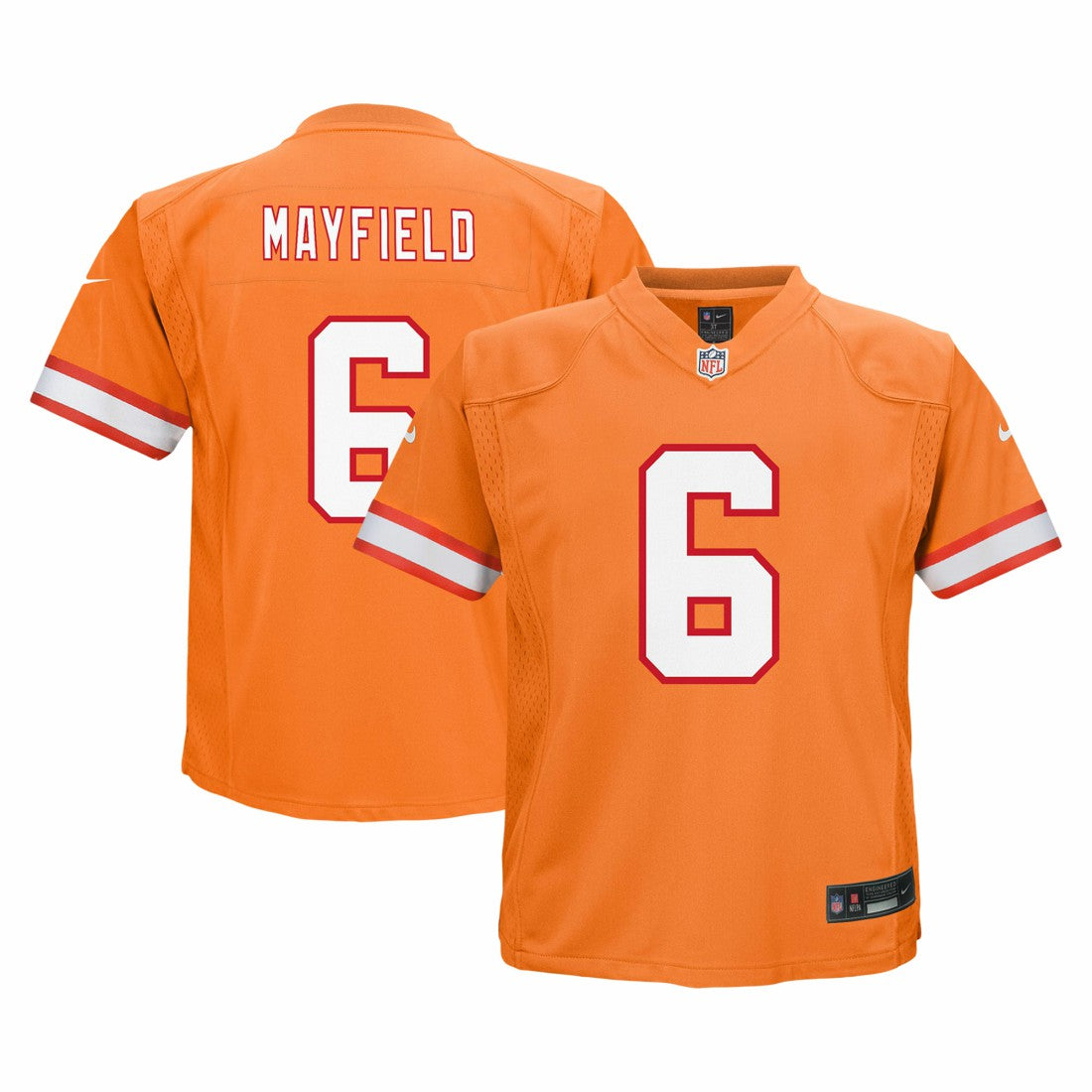Baker Mayfield Tampa Bay Buccaneers Preschool Game Jersey - Orange - Nike