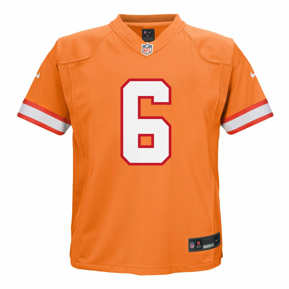Baker Mayfield Tampa Bay Buccaneers Preschool Game Jersey - Orange - Nike