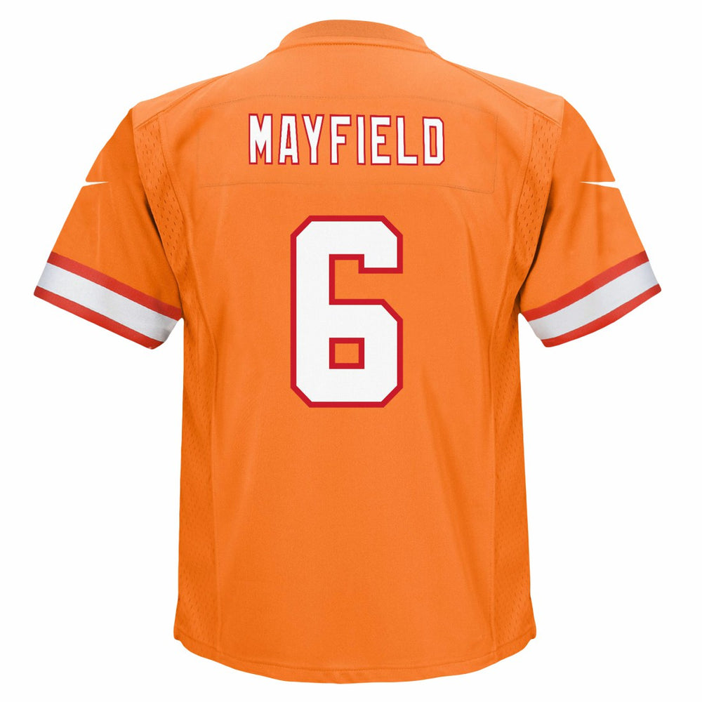 Baker Mayfield Tampa Bay Buccaneers Preschool Game Jersey - Orange - Nike
