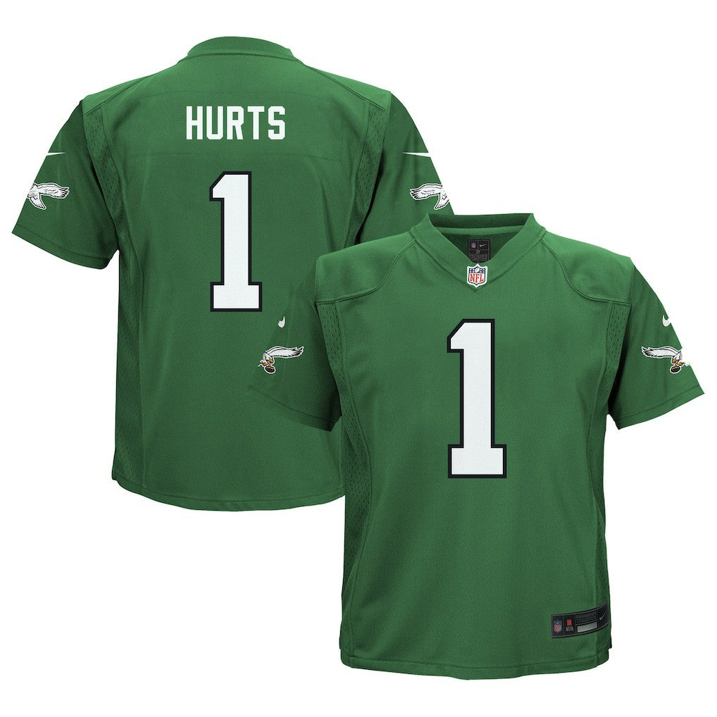 Jalen Hurts Philadelphia Eagles Preschool Game Jersey - Kelly Green - Nike