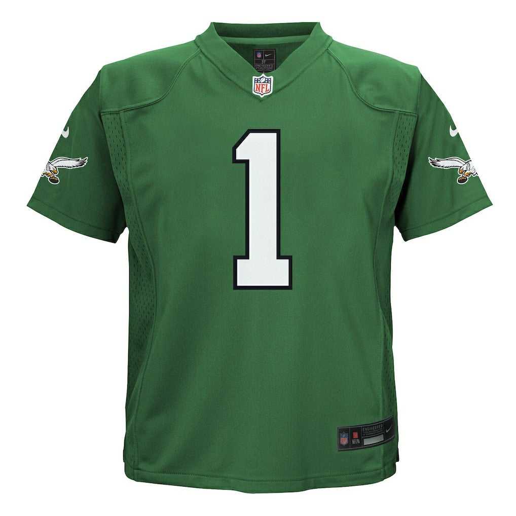 Jalen Hurts Philadelphia Eagles Preschool Game Jersey - Kelly Green - Nike