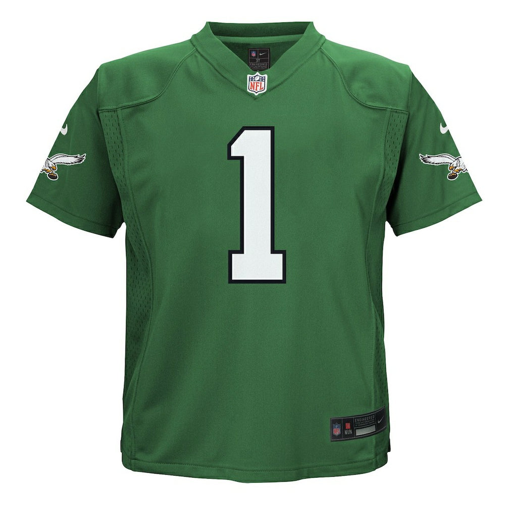 Jalen Hurts Philadelphia Eagles Preschool Game Jersey - Kelly Green - Nike