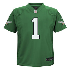Jalen Hurts Philadelphia Eagles Preschool Game Jersey - Kelly Green - Nike