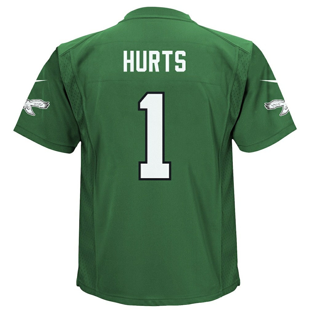 Jalen Hurts Philadelphia Eagles Preschool Game Jersey - Kelly Green - Nike