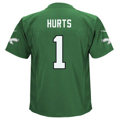 Jalen Hurts Philadelphia Eagles Preschool Game Jersey - Kelly Green - Nike