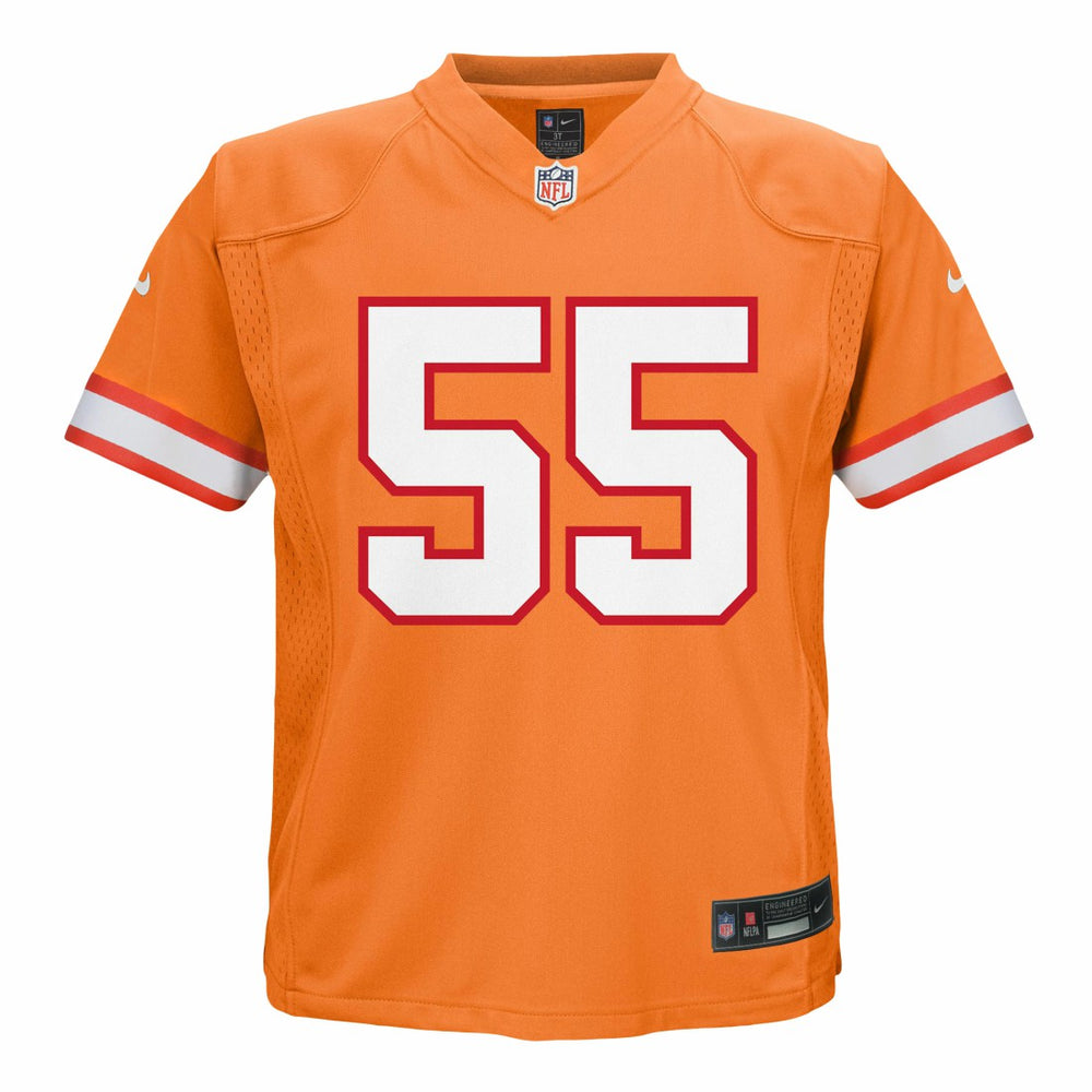 Derrick Brooks Tampa Bay Buccaneers Preschool Retired Player Game Jersey - Orange - Nike