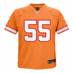 Derrick Brooks Tampa Bay Buccaneers Preschool Retired Player Game Jersey - Orange - Nike